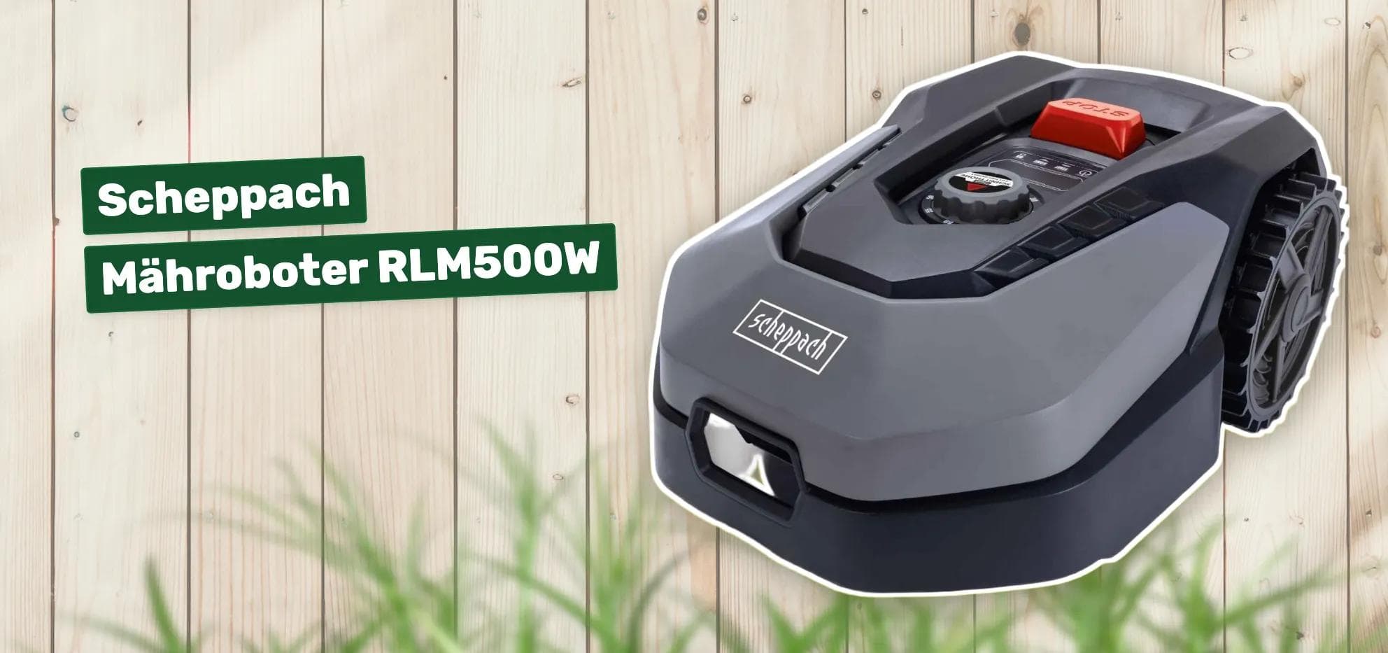 Scheppach Mähroboter RLM500W