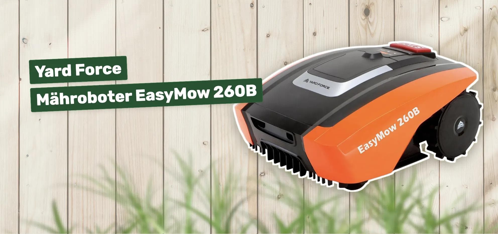 Yard Force Mähroboter EasyMow 260B