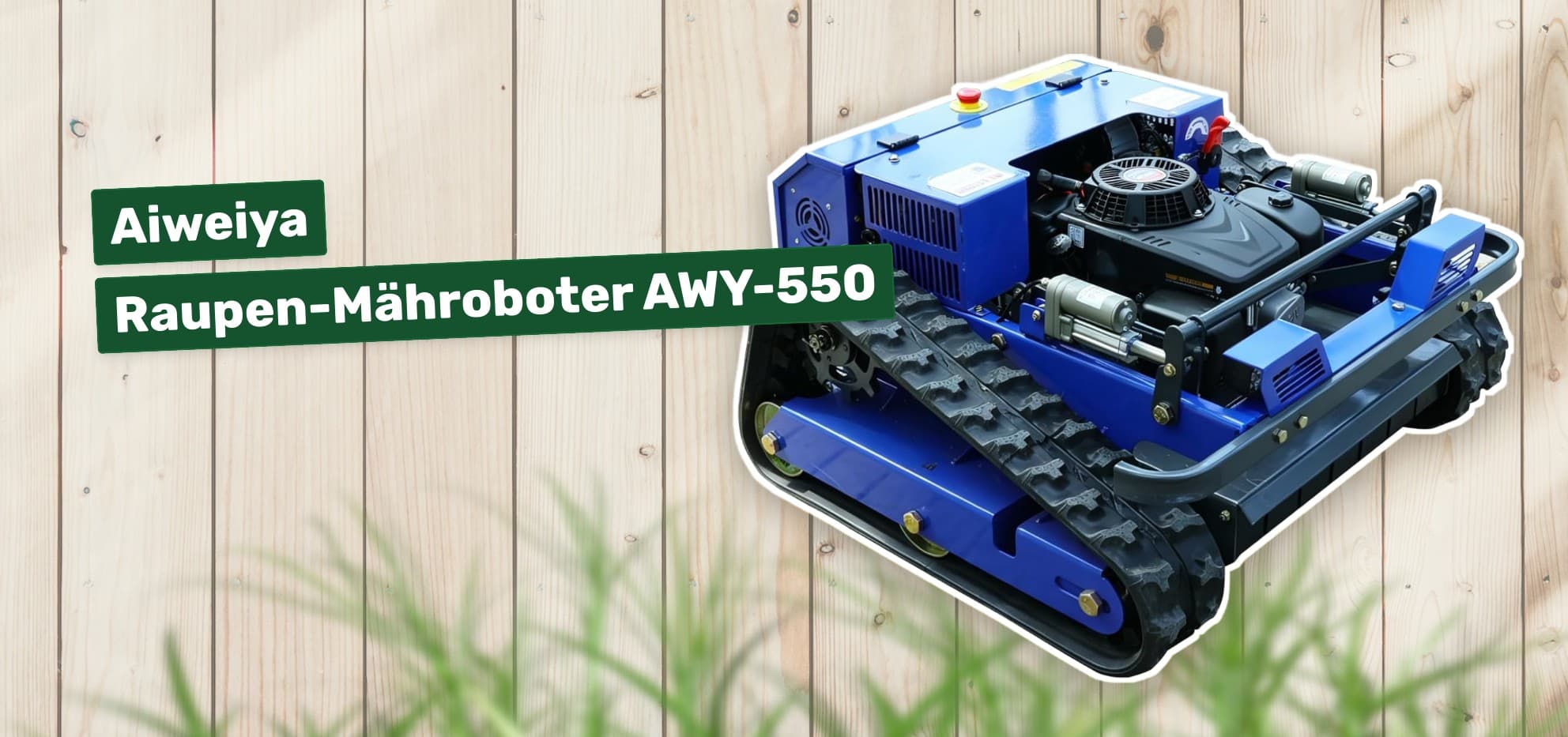 Aiweiya Raupen-Mähroboter AWY-550