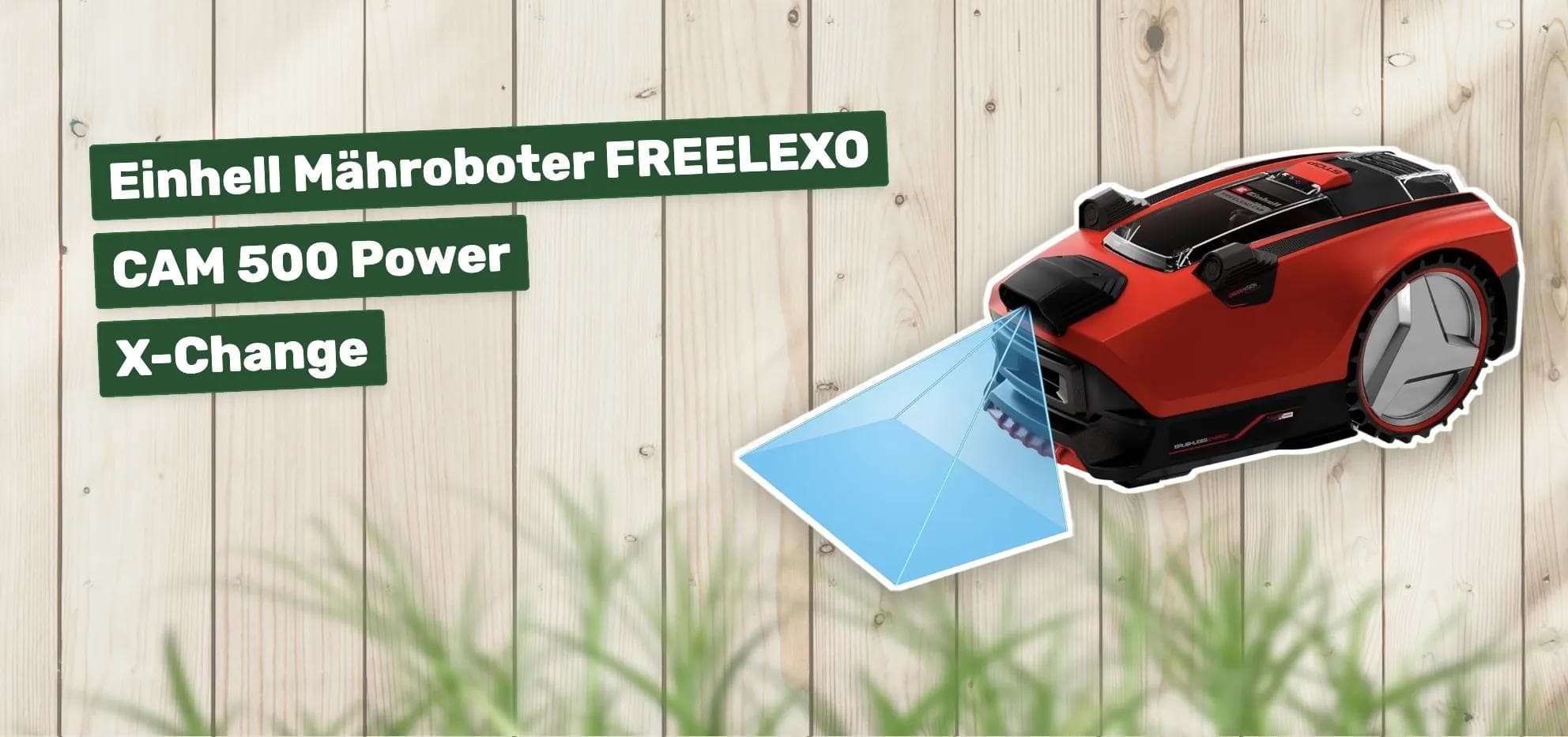 Einhell Mähroboter FREELEXO CAM 500 Power X-Change