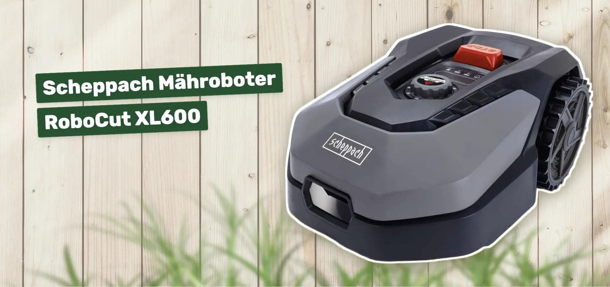 Scheppach Mähroboter RoboCut XL600