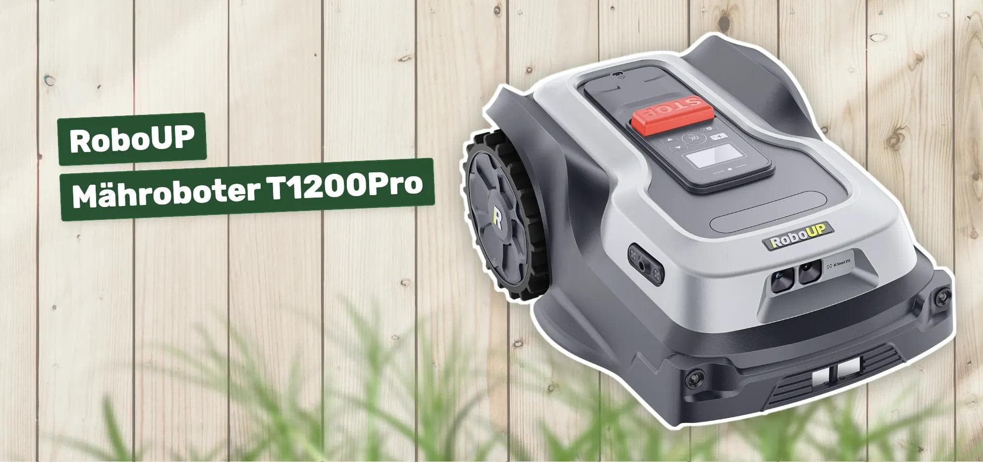 RoboUP Mähroboter T1200Pro