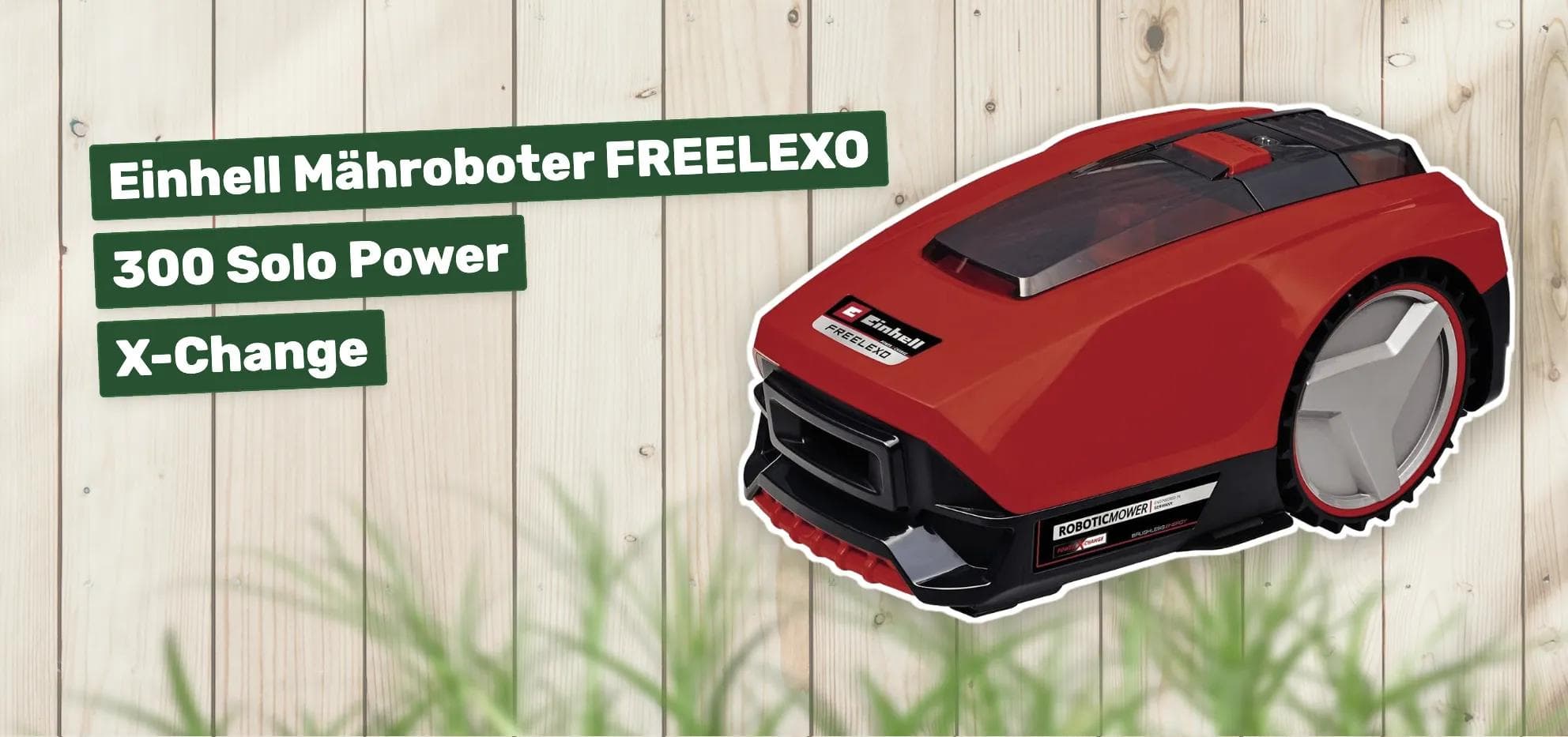 Einhell Mähroboter FREELEXO 300 Solo Power X-Change
