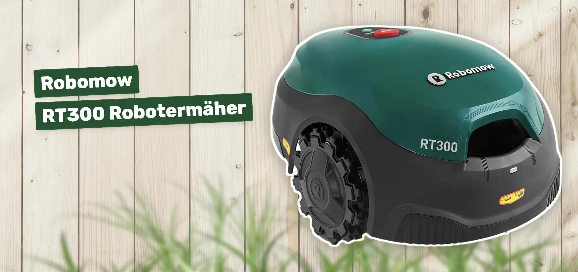 Robomow RT300 Robotermäher