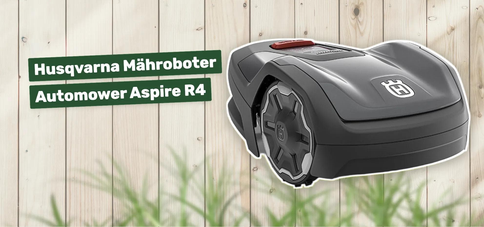 Husqvarna Mähroboter Automower Aspire R4