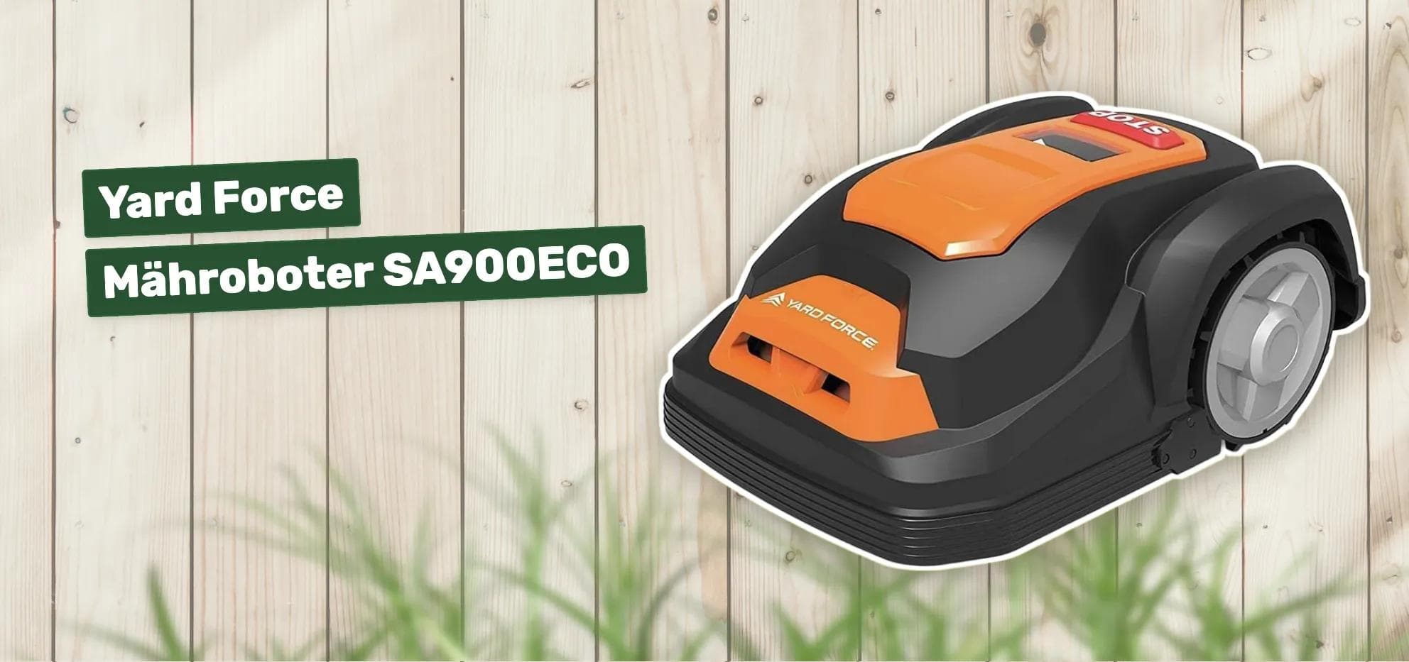 Yard Force Mähroboter SA900ECO