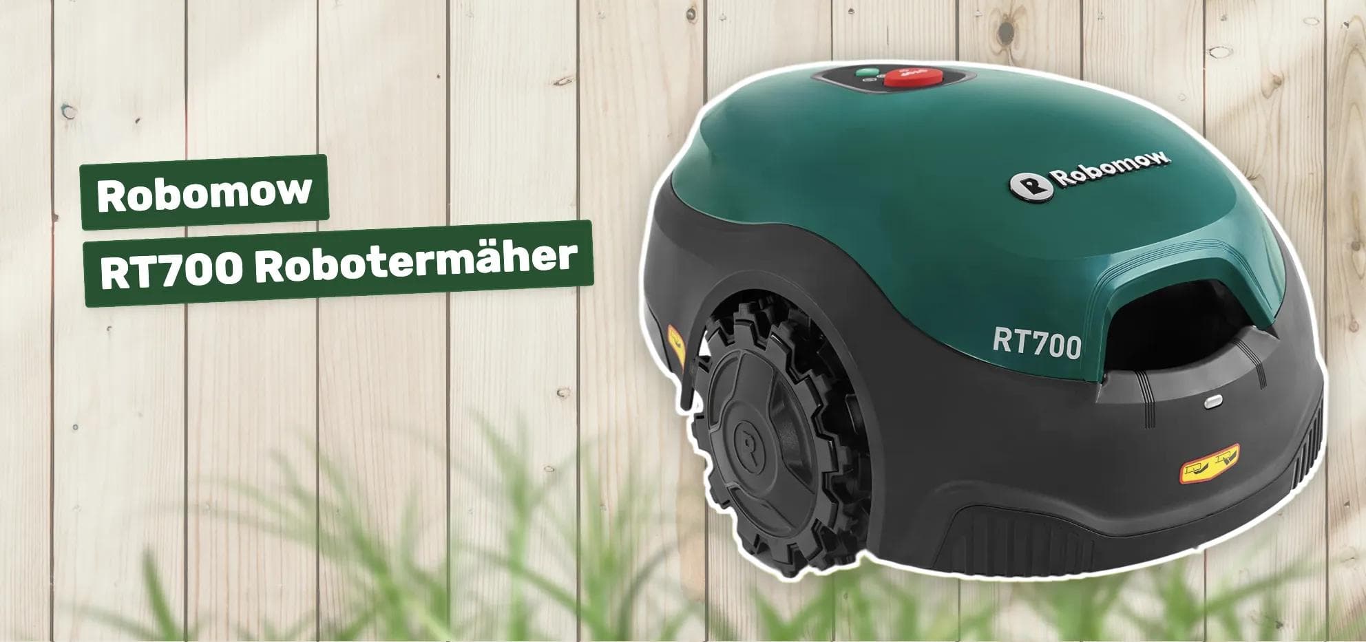 Robomow RT700 Robotermäher